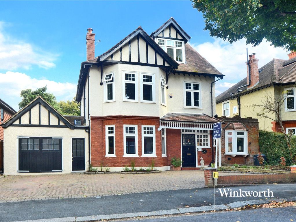 8 bed detached house for sale in Derby Road, Cheam, Sutton SM1, £