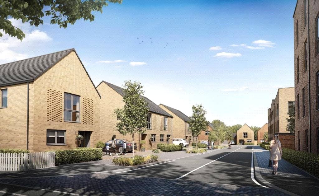 New home, 3 bed linkdetached house for sale in Perham Way, London