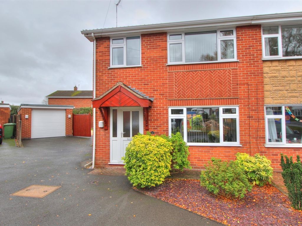 3 bed semidetached house for sale in Beech Way, Ibstock LE67 Zoopla