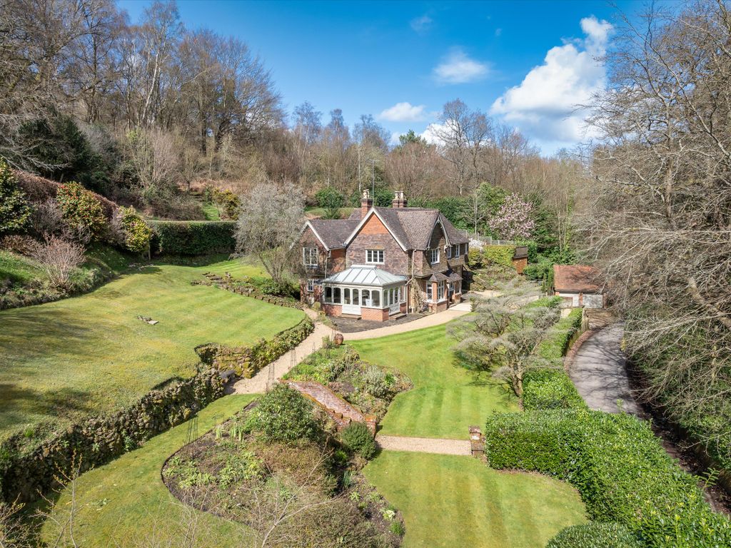 6 bed detached house for sale in Holmbury Hill Road, Holmbury St. Mary