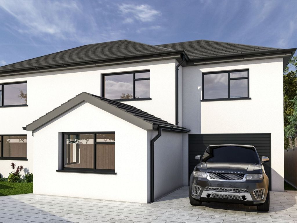 New home, 4 bed detached house for sale in Southwell Road, Manadon