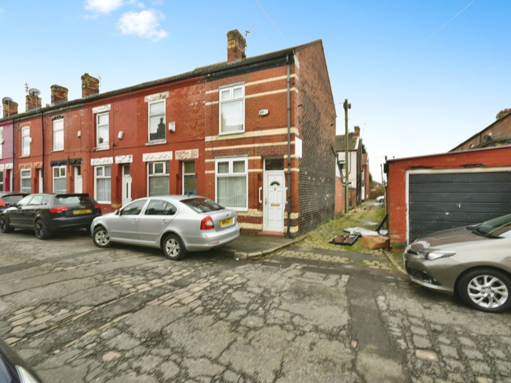 2 bed end terrace house for sale in Crantock Street, Manchester