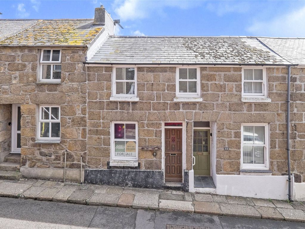 2 bed terraced house for sale in Queen Street, Penzance TR18 Zoopla