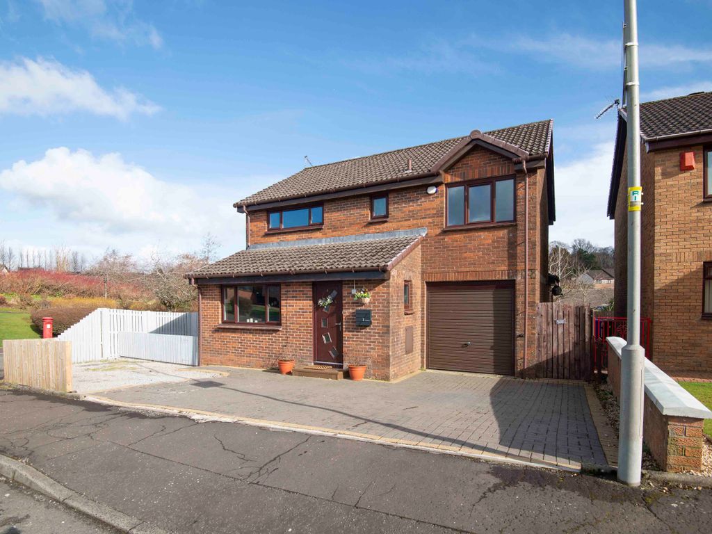 4 bed detached house for sale in Allendale, Stewartfield, East Kilbride
