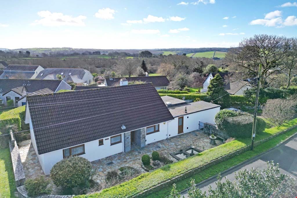 5 bed detached house for sale in Old Carnon Hill, Carnon Downs, Nr. Truro, Cornwall TR3, £