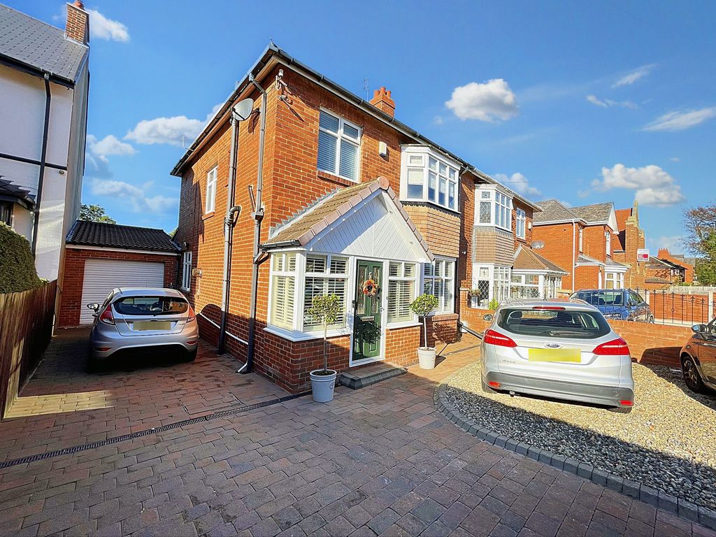 3 bed semidetached house for sale in Sunderland Road, South Shields