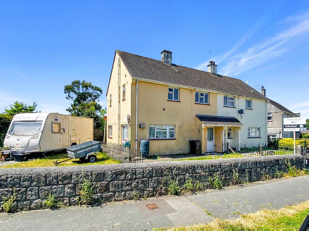 3 bed semidetached house for sale in Malabar Road, Truro TR1 Zoopla