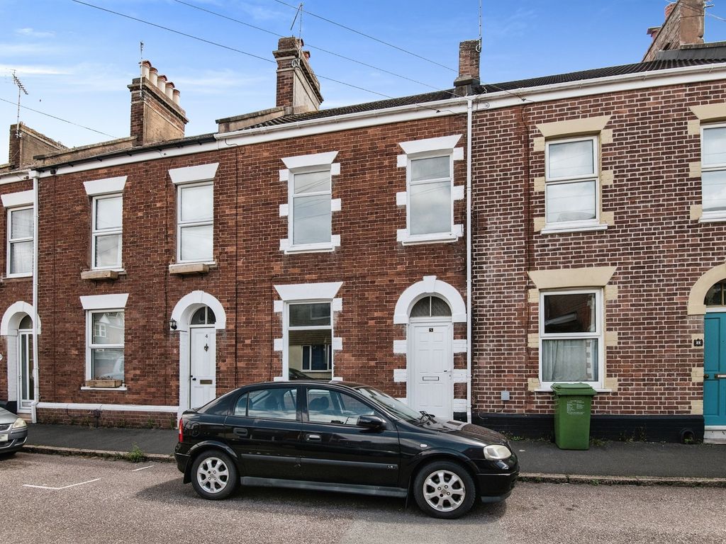 3 bed terraced house for sale in Regent Street, St. Thomas, Exeter EX2