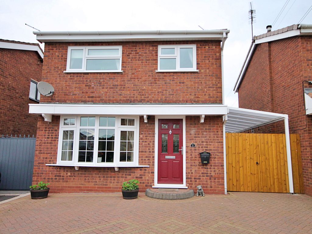 3 bed detached house for sale in gawsworth, tamworth, staffordshire b79