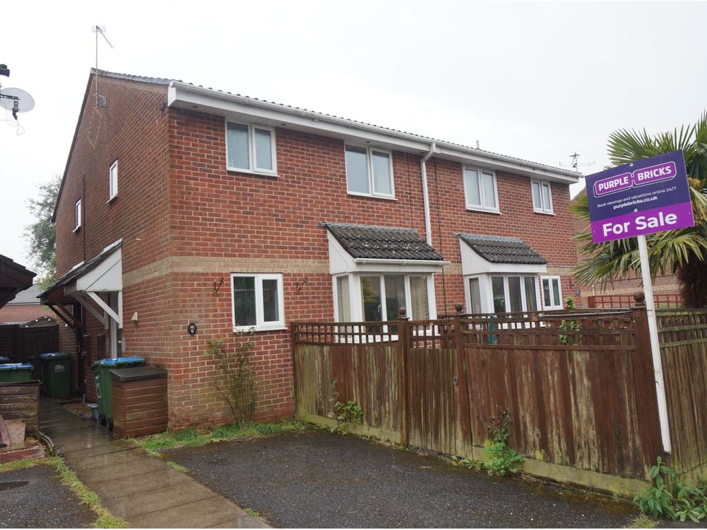1 bed terraced house for sale in Millbridge Gardens, Sholing