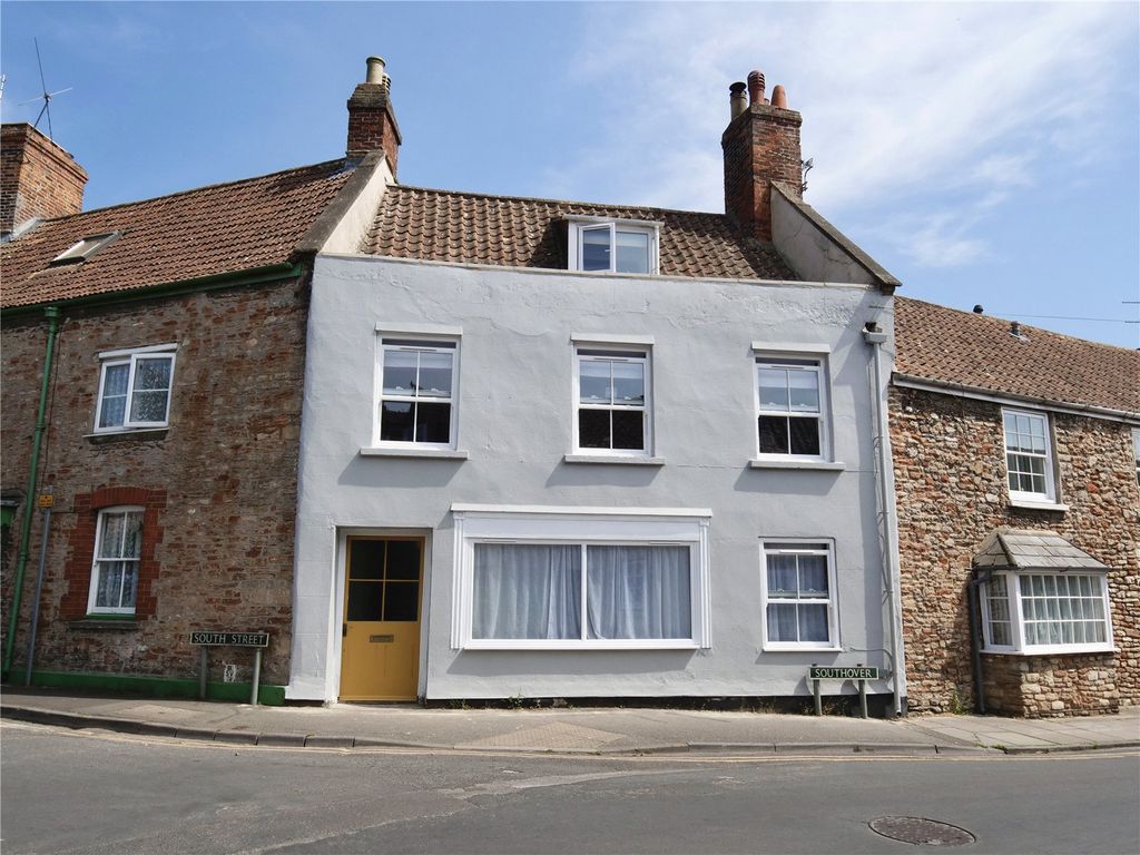 4 bed terraced house for sale in Southover, Wells BA5, £500,000 Zoopla