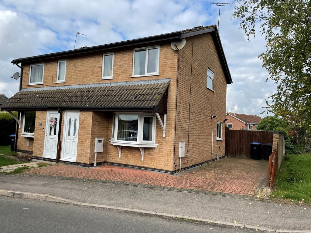 3 bed semidetached house for sale in Devitt Way, Broughton Astley