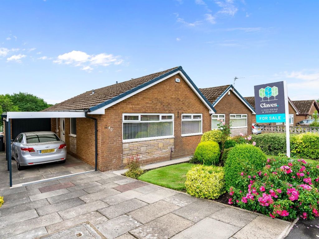 2 bed detached bungalow for sale in Thornham Drive, Sharples, Bolton