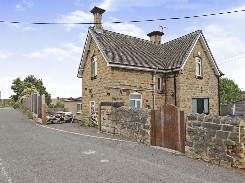 4 bed detached house for sale in Station Road, Creswell, Worksop S80