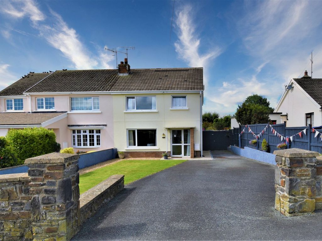 3 bed semidetached house for sale in Tamara, Valley Road, Saundersfoot