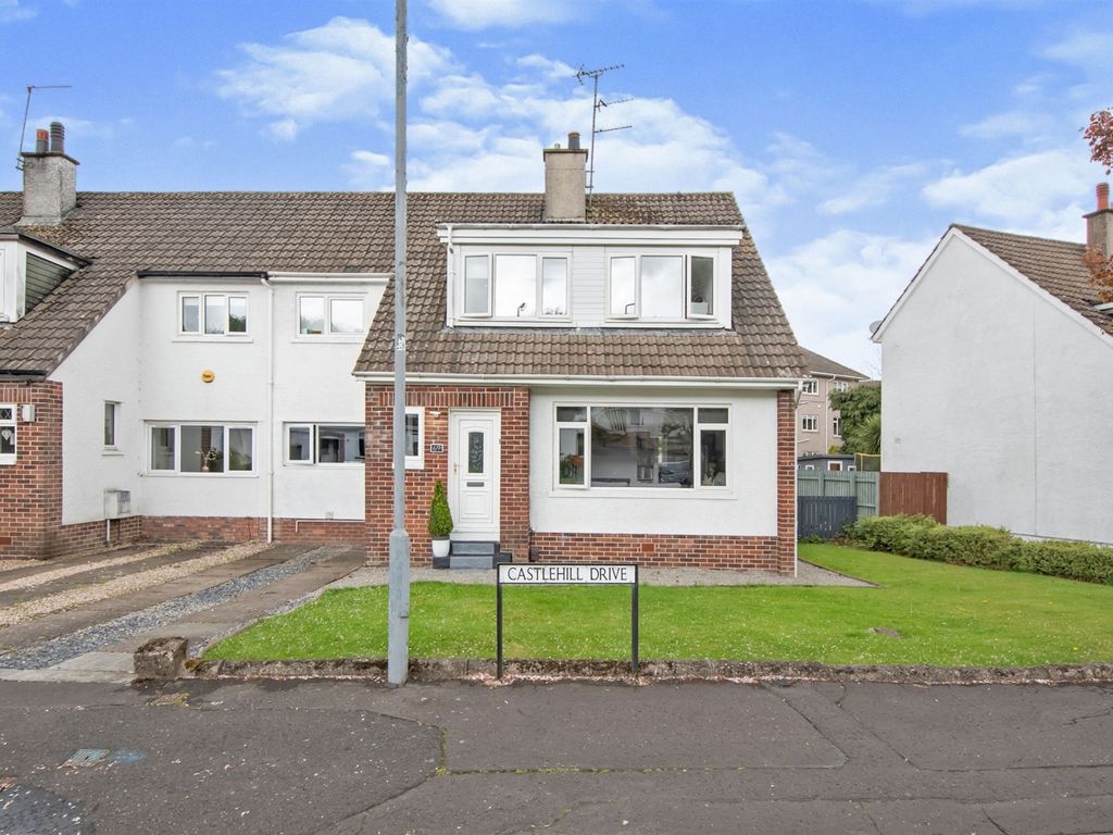 3 bed semidetached house for sale in Castlehill Drive, Newton Mearns