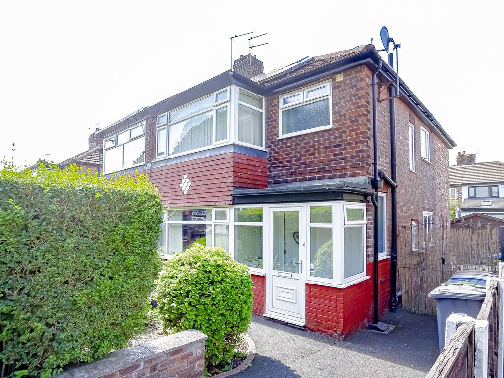3 bed semidetached house for sale in Castlewood Road, Salford M7 Zoopla