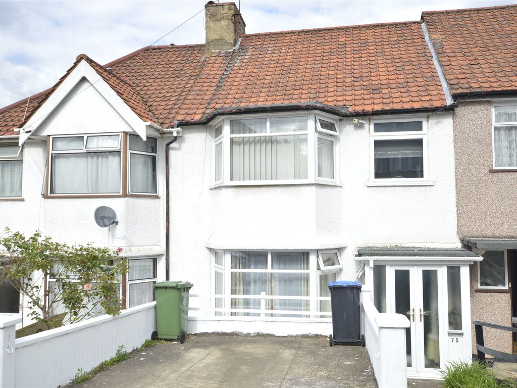 3 bed terraced house for sale in The Ridgeway, London NW9 Zoopla