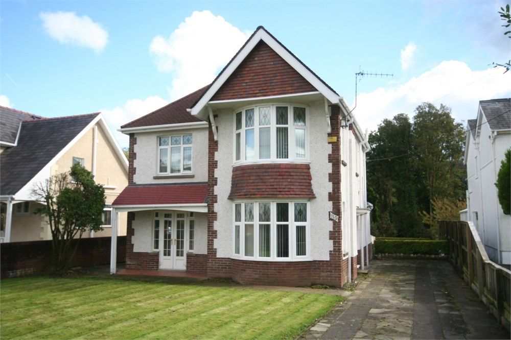 3 bed detached house to rent in Pontardawe Road, Clydach, Swansea SA6
