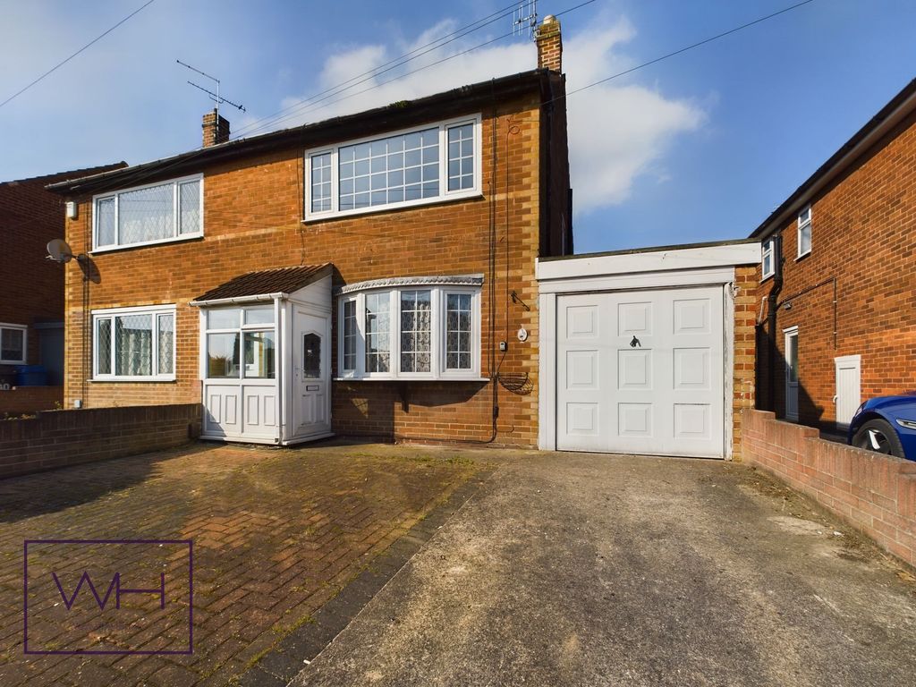 3 bed semidetached house for sale in St Christophers Crescent, Scawsby