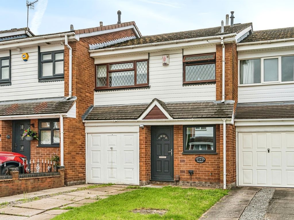 3 bed terraced house for sale in Chichester Avenue, Dudley DY2, £190,000 Zoopla
