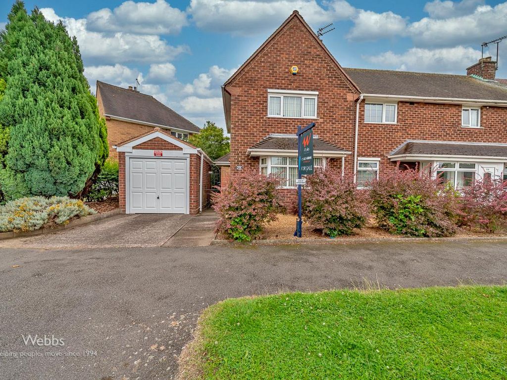 3 bed end terrace house for sale in Wolverhampton Road, Pelsall