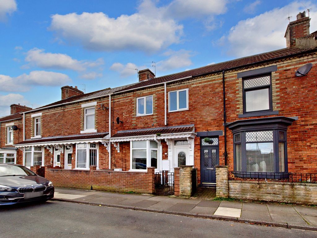 3 bed terraced house for sale in East View Terrace, Shildon, County