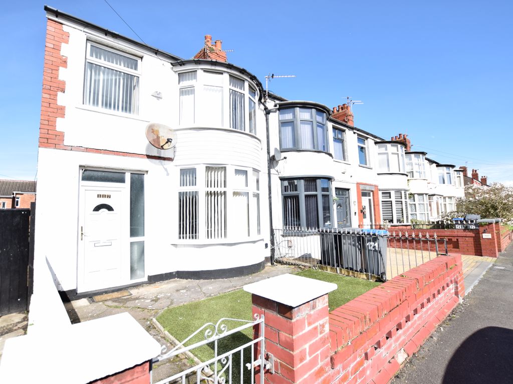 3 bed terraced house to rent in Marsden Road, Blackpool FY4, £775 pcm