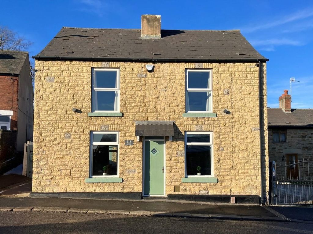 3 bed detached house for sale in St. Johns Road, Newbold, Chesterfield