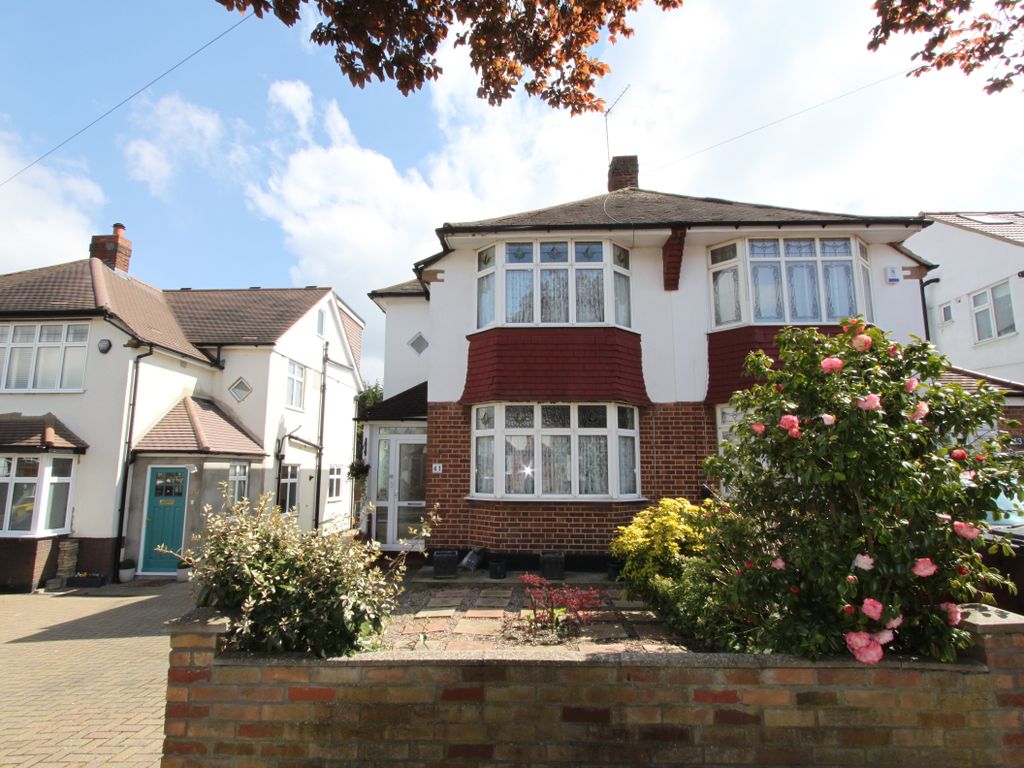 3 bed semidetached house for sale in Elmstead Avenue, Chislehurst
