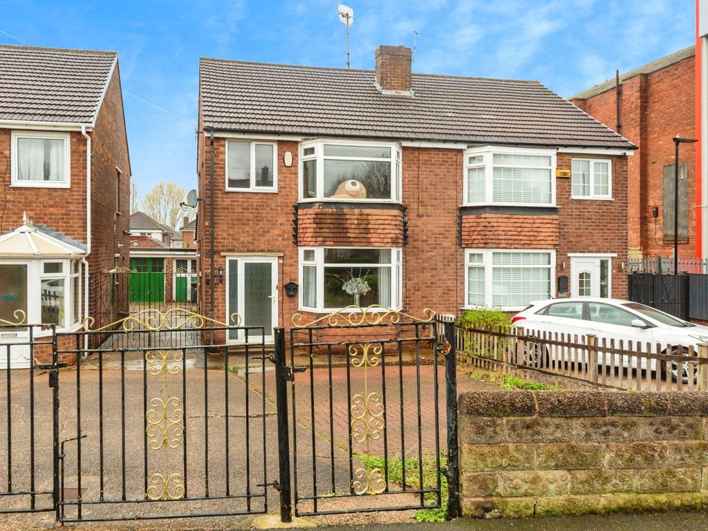 3 bed semidetached house for sale in Barnsley Road, Sheffield, South