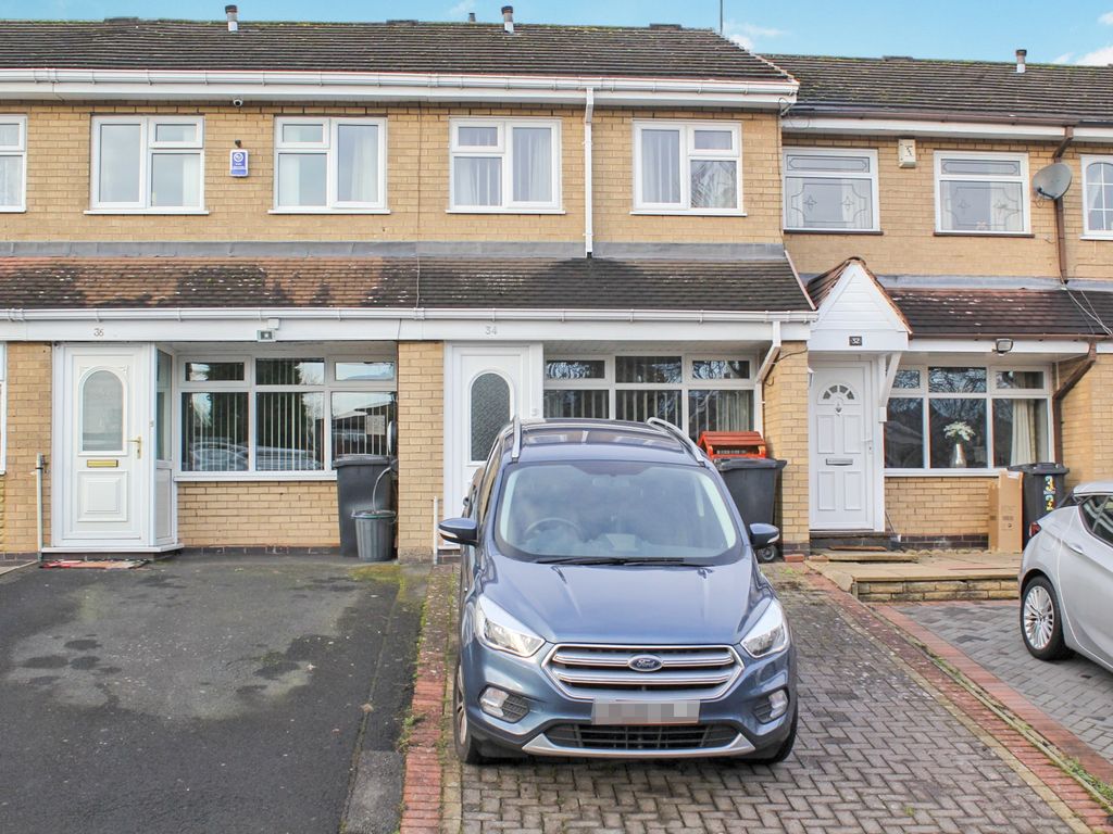 2 bed terraced house for sale in Chichester Avenue, Dudley, West Midlands DY2 Zoopla