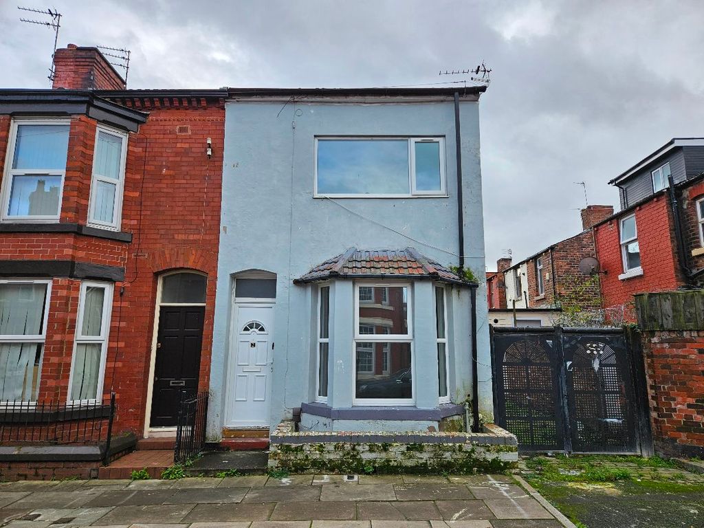 3 bed terraced house to rent in Ridley Road, Liverpool L6, £750 pcm