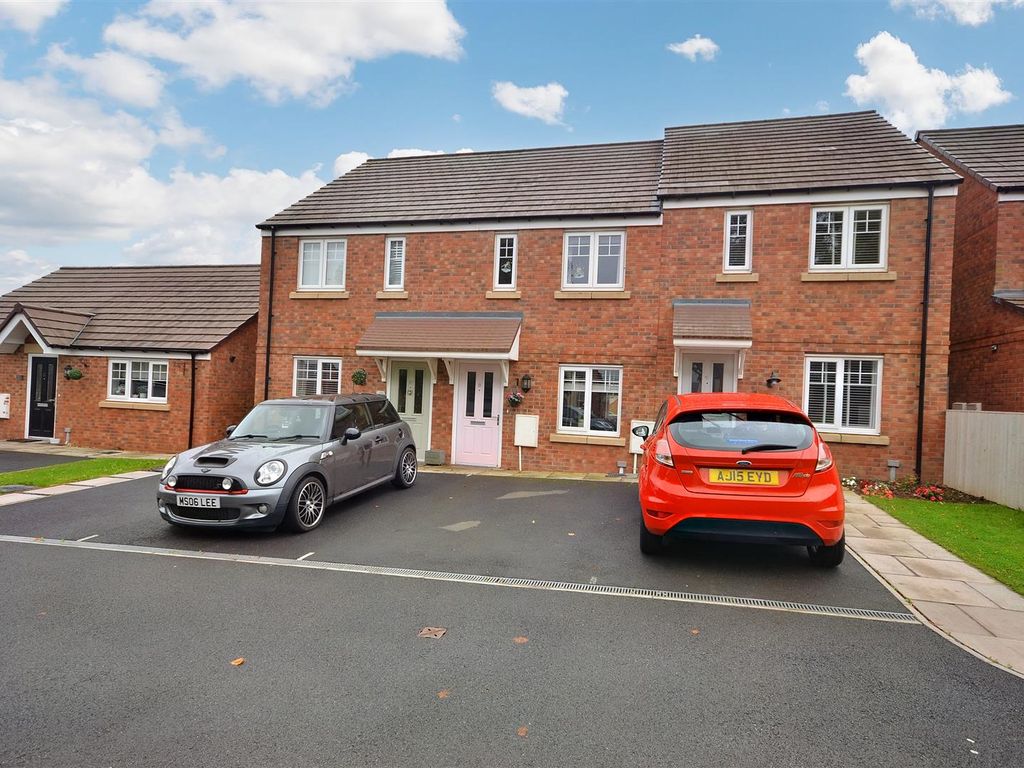 2 bed terraced house for sale in ParkerJervis Place, Stone ST15, £