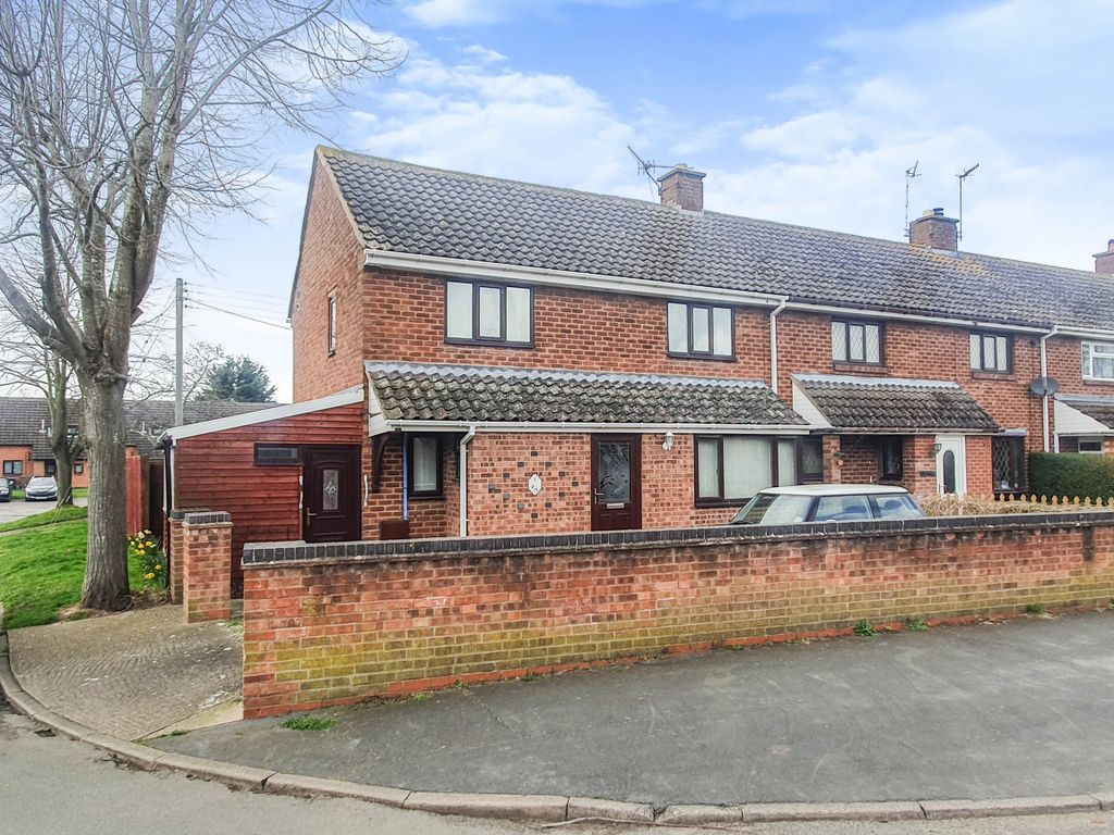 3 bed end terrace house for sale in Grafton Lane, BidfordOnAvon