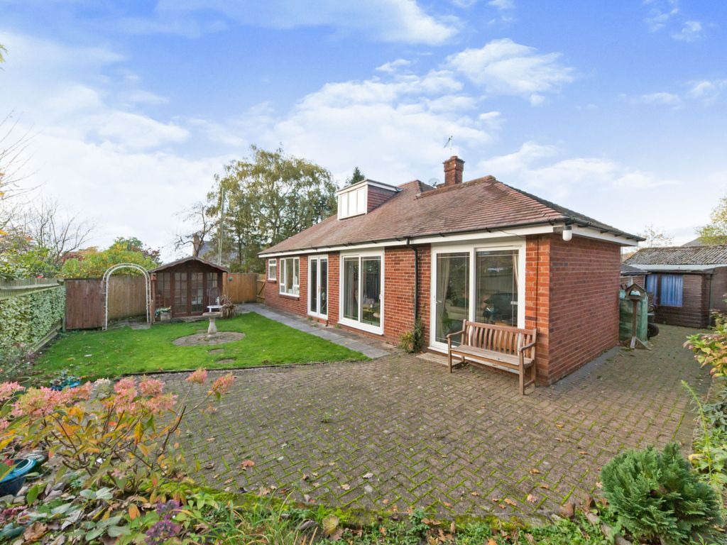 2 bed bungalow for sale in Newcastle Road, Congleton, Cheshire CW12