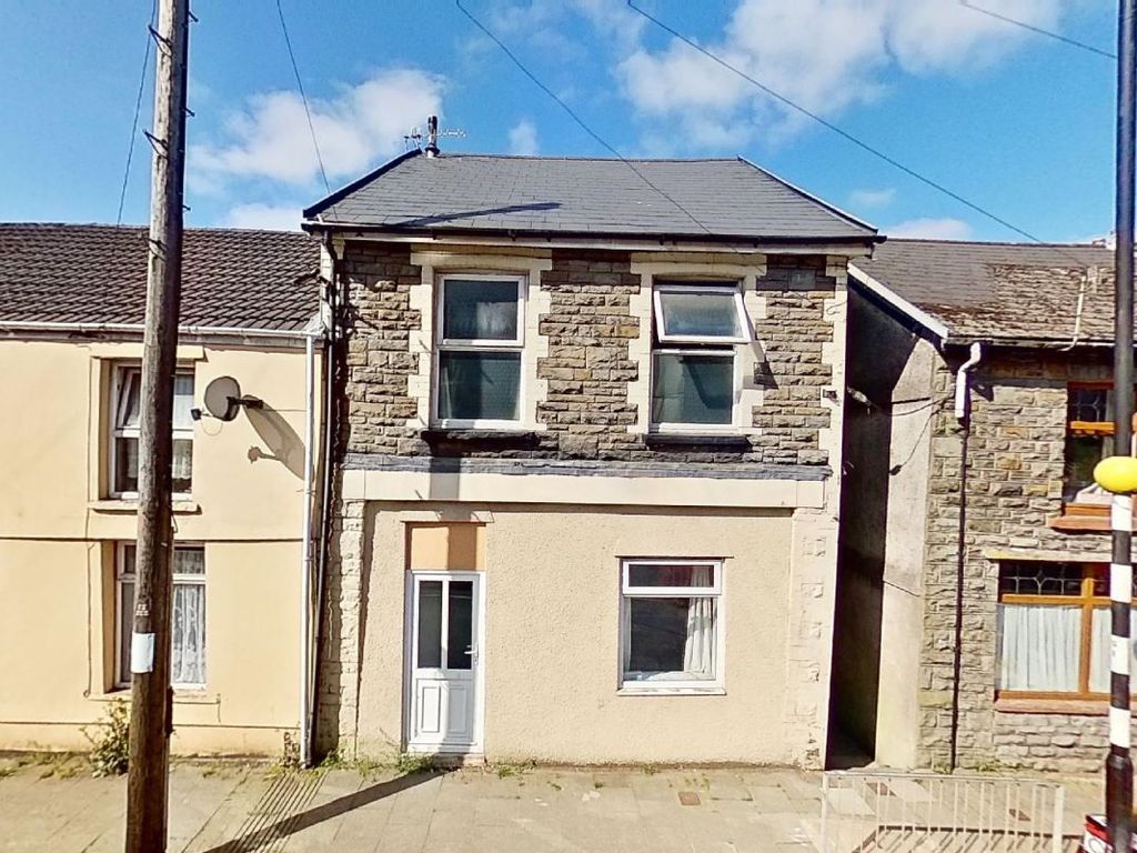 3 bed terraced house for sale in 99 Miskin Road, Tonypandy, Mid