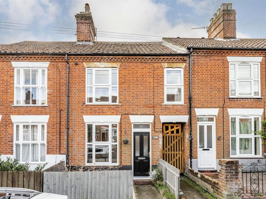 3 bed terraced house for sale in Patteson Road, Norwich NR3, £250,000