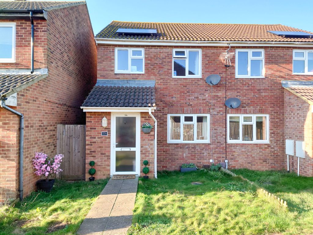 3 bed semidetached house for sale in Downs View, Peacehaven BN10, £