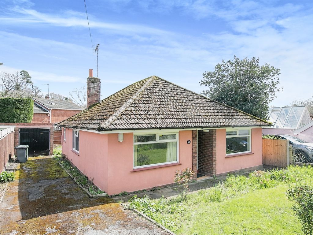 2 bed detached bungalow for sale in Bredfield Street, Woodbridge IP12