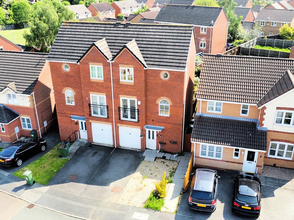 3 bed semidetached house for sale in Bolus Road, Thorpe Astley LE3