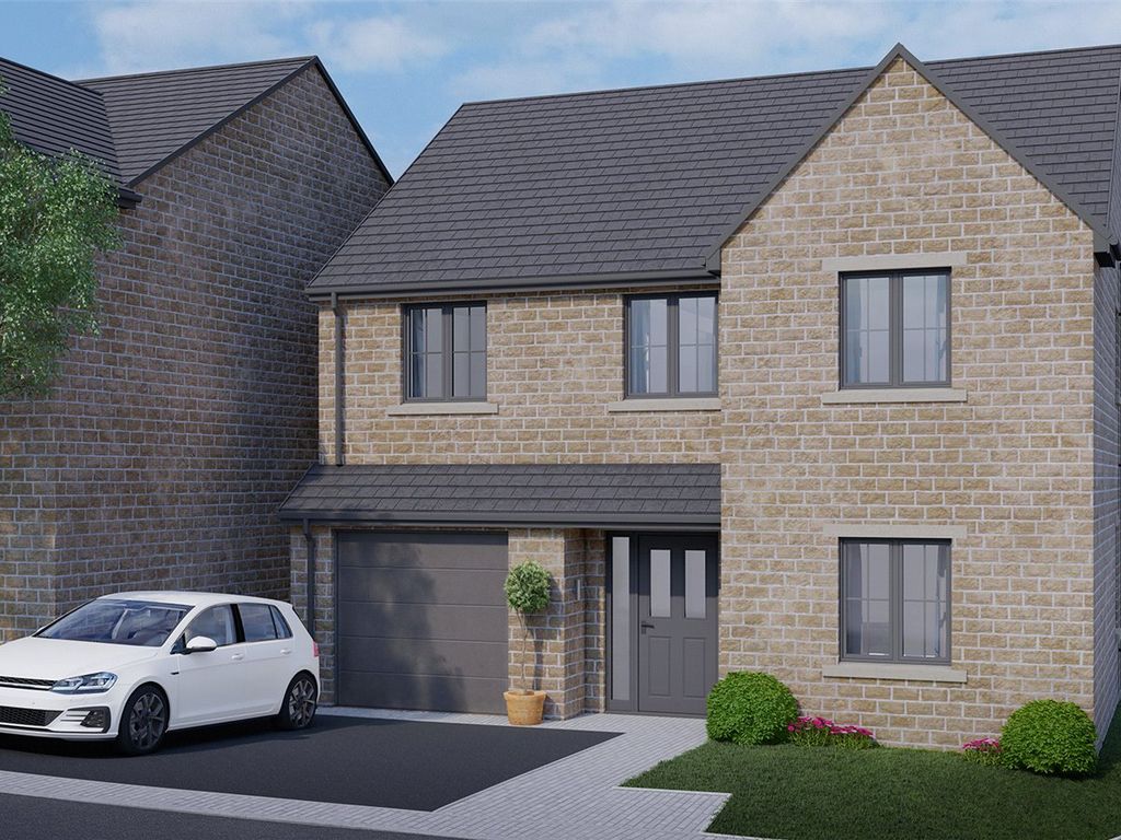 New home, 4 bed detached house for sale in Westfield View, Westfield