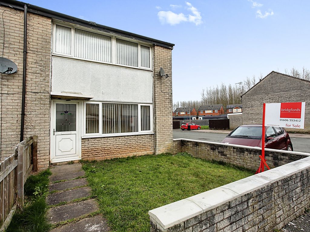 3 bed end terrace house for sale in Wharton Gardens, Winsford, Cheshire