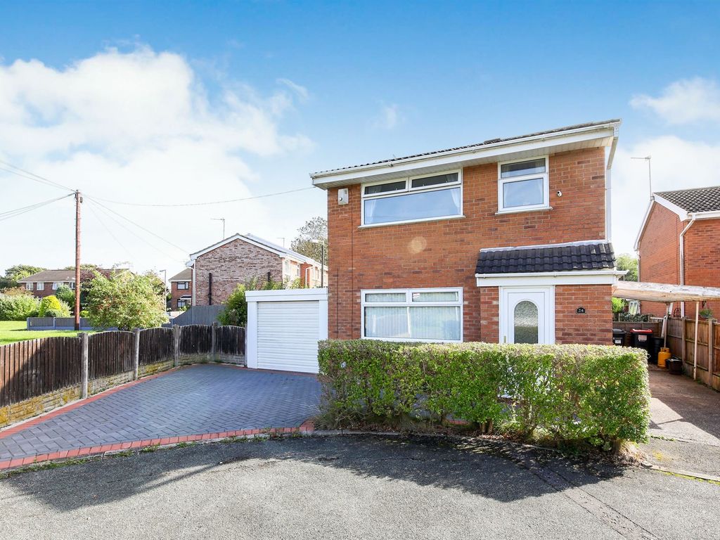3 bed detached house for sale in Windsor Drive, Darnhall, Winsford CW7