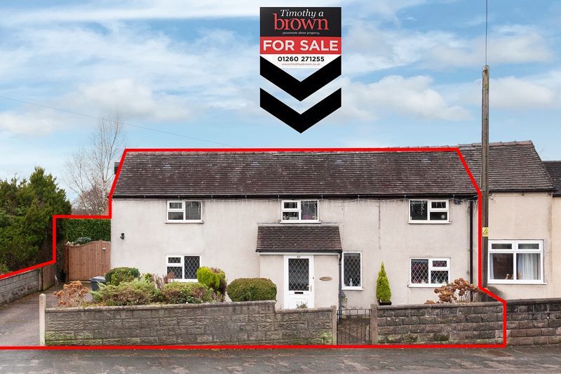 4 bed semidetached house for sale in Congleton Road North, Scholar