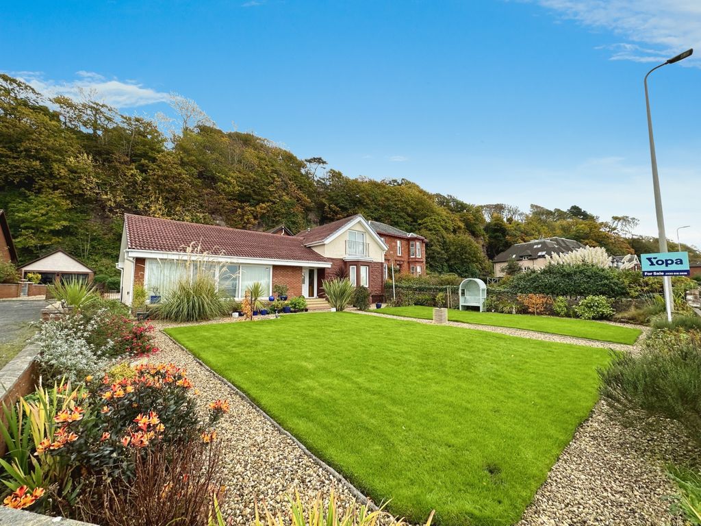 3 bed detached house for sale in Shore Road, Skelmorlie PA17, £310,000