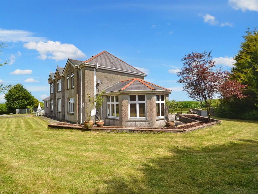 6 bed country house for sale in Saron, Llandysul SA44, £680,000 Zoopla
