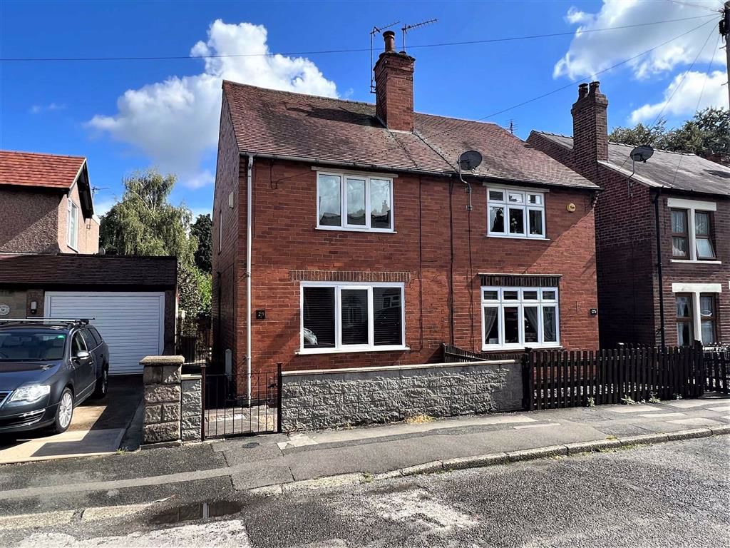 2 bed semidetached house for sale in Meadow Road, Ripley DE5 Zoopla