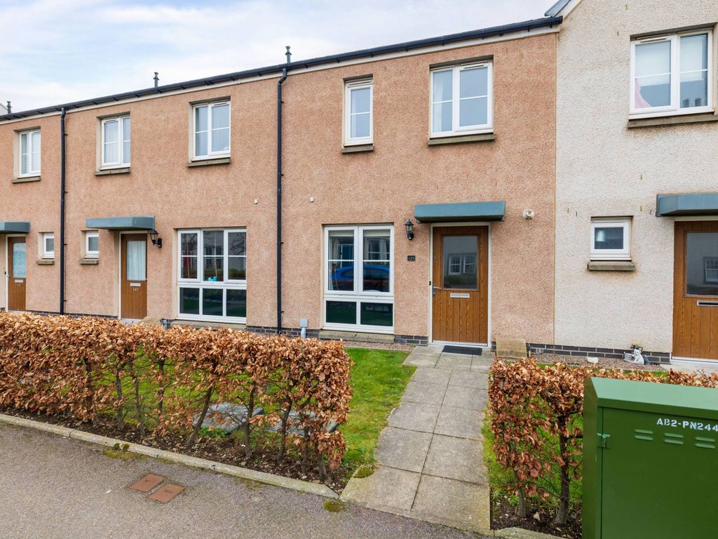 1 bed terraced house for sale in Charleston Road North, Cove, Aberdeen