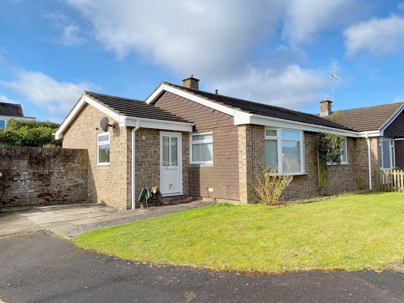 2 bed semidetached bungalow for sale in Melrose Close, Warminster BA12